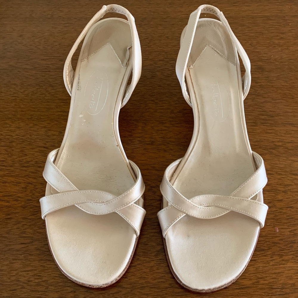 Talbots Low Heeled Leather Sandals, 6AA